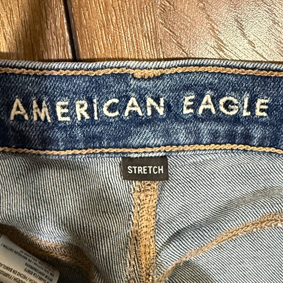 American Eagle Outfitters Women’s Dark Blue Skinny Jeans - Picture 7 of 10